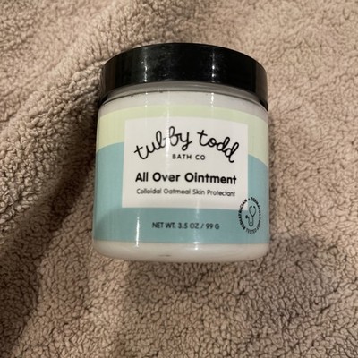 Tubby Todd All Over Ointment Jar -Fragrance Free 3.5 oz Exp 7/2027