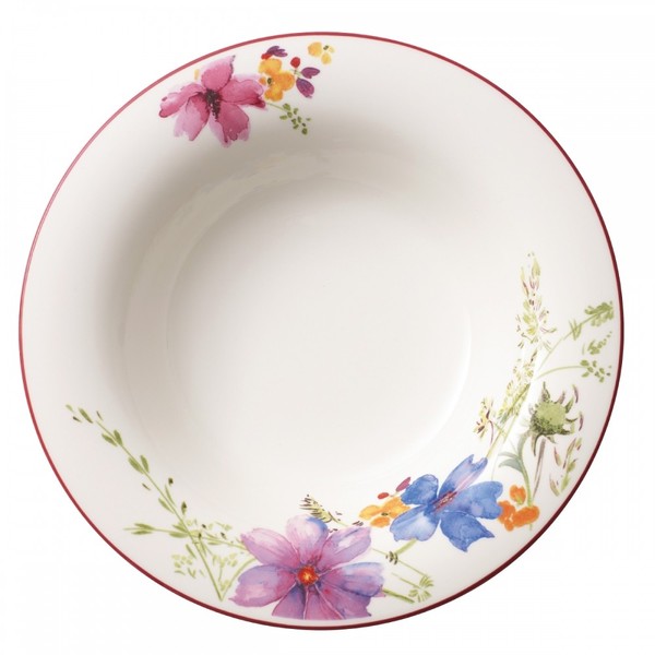 Villeroy & Boch 23Cm Suppenteller Mariefleur Basic Porzellan Teller Tieferteller-image