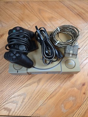 Original Sony Playstation SCPH-5501 Power Cable and 1 Controller 