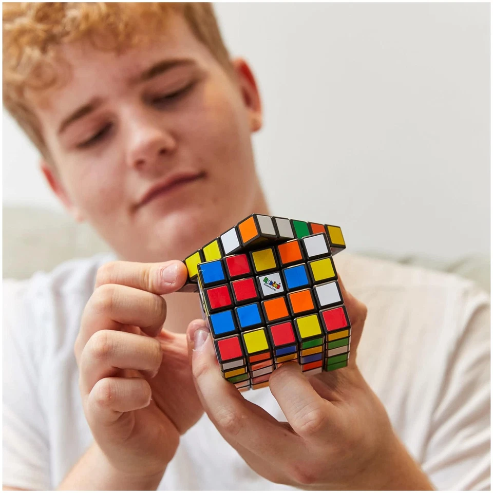 Rubik's 5X5 Cube Ultimate Puzzle Toy Original Advanced Challenge For Adults Kids - Image 3 of 4