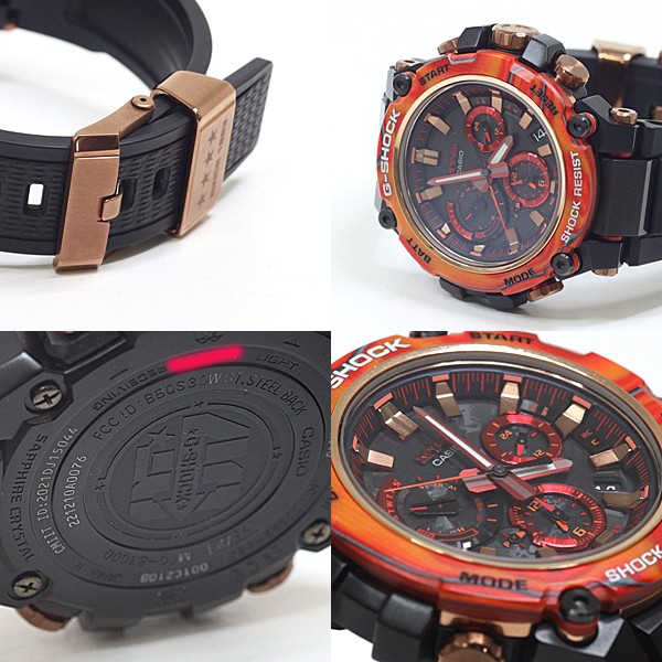 Casio G-Shock MTG-B3000FR-1AJR 40th Anniversary Limited Black used