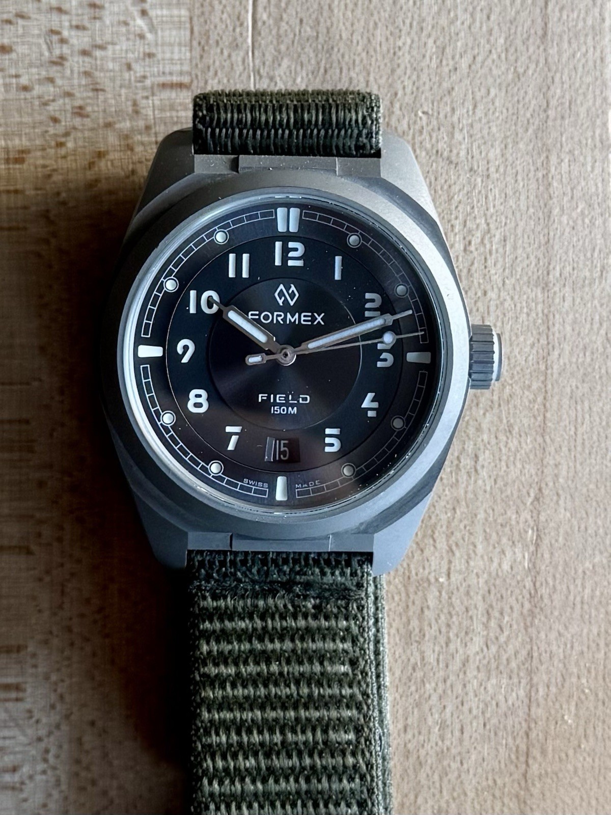 Formex Field Automatic, Titanium, Gen 2 - image 1