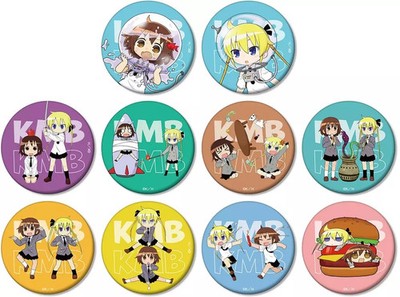 Kill Me Baby Badge Set 10 pcs Trading Mat Can Pins Excellent For Ages 14+