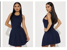 Navy Blue Dress Fashion Nova 