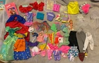 Lot of 50 Barbie and Kelly Doll Clothing Lot Mattel 80’s/90’s Vintage