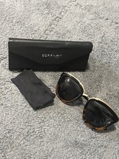 Diff Eyewear Women s Polarized Black/Tortoise...