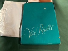 Vtg 50s VAN RAALTE ..283 sheer FLEXTOP ..Nylon Stockings  New ORIGINAL Box