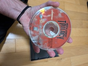 Mortal Kombat Trilogy - Sega Saturn (NTSC-U) - Complete CIB w/ Registration