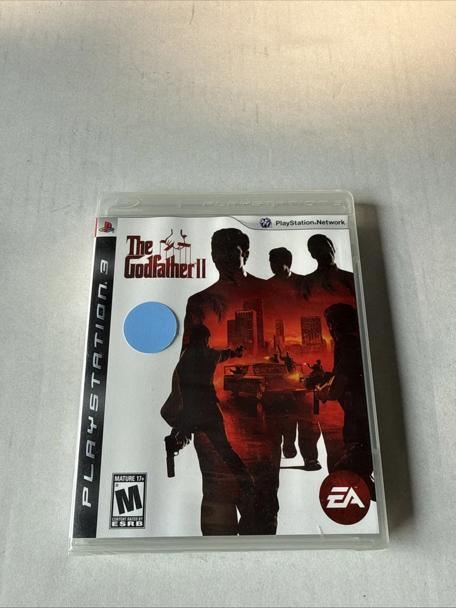 新品未開封　PS3  ゴッドファーザー II The Godfather II Video Games for sale - eBay