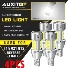 4X T15 921 912 Backup Reverse Light LED ERROR FREE bulb For Toyota GMC 3A EOA