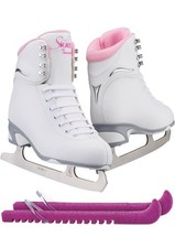 Jackson Ultima Finesse JS181 Figure Ice Skates for Youth 2 Kid's , Pink