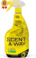 Hunting Scent Eliminator Spray Fresh Earth Odor Neutralizer Cover Scent 32oz