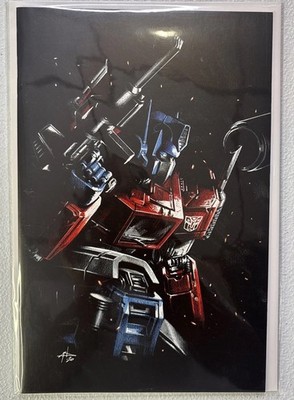 Transformers #8 - Gabrielle Dell'Otto Virgin Variant, LTD.1000 IMAGE W/COA