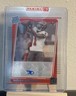 2021 Panini Clearly Donruss - Rated Rookie Jaelon Darden #88 Autographs (AU, RC)
