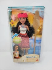 Disney Moana 2 Singing Adventure Doll with Accessories for Kids Ages 3 Plus