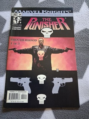 The Punisher #20 (Vol.4) - (Br.hood 1/3) - 2003 (Marvel) (US) Englisch