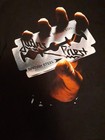  Judas Priest British Steel World Tour 1980  Shirt XL Y2K 2000 Hanes HEAVYWEIGHT — photo 2