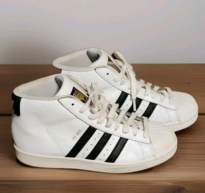 Adidas Pro Model ADV White Black Mens Size 6.5