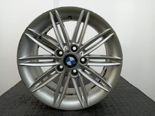 BMW 1 SERIES Wheel 17" Inch 5x120 Offset ET47 7.5J Alloy  2004-2013 