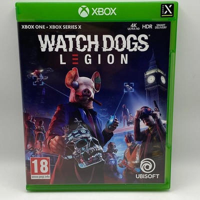 Watch Dogs: Legion -- Standard Edition (Microsoft Xbox One, 2020)
