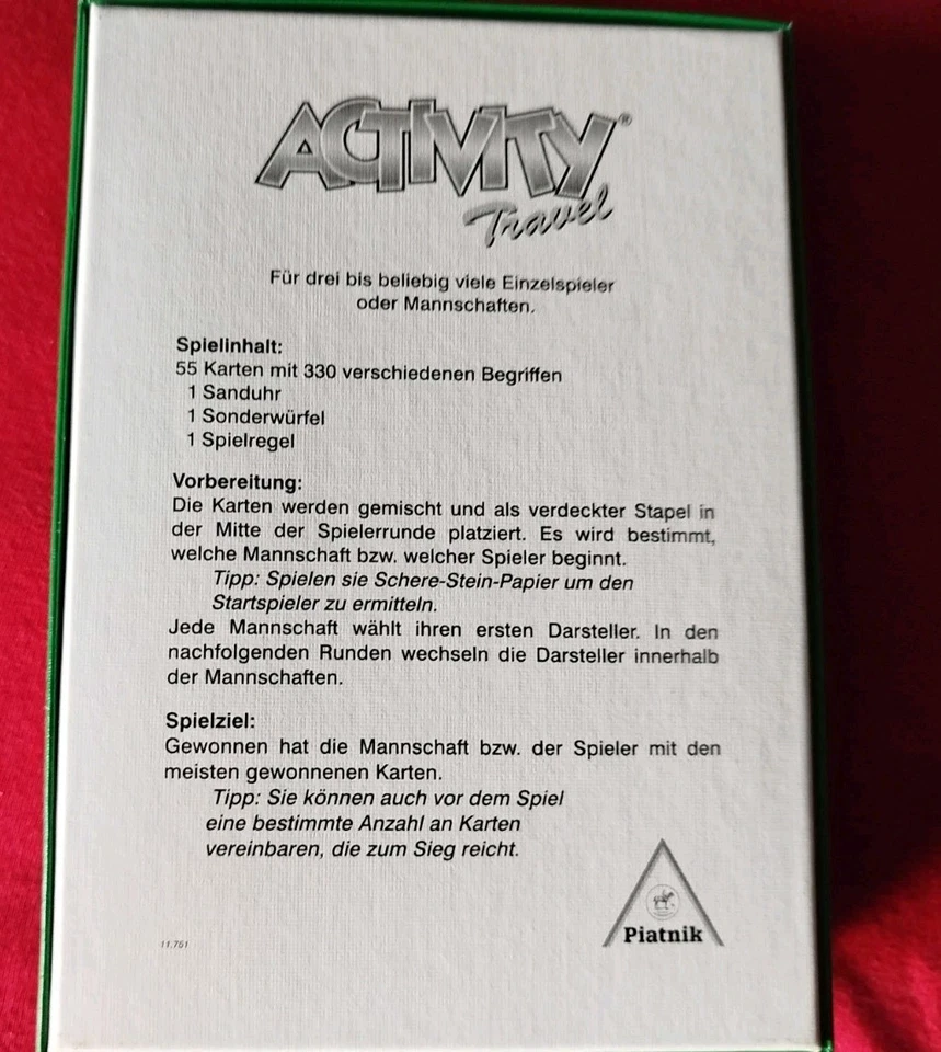 Activity Travel Piatnik - Bild 3 von 3