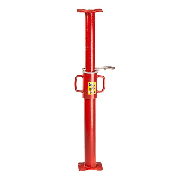Bausprieß StahlstüTze StüTze HöHenverstellbar 50-80 Cm Belastbar Bis 400 Kg-image