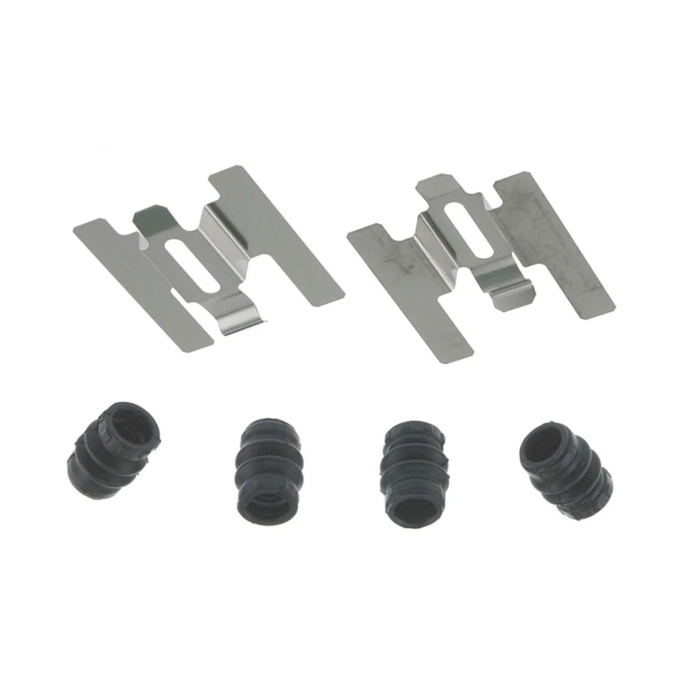 Kit de herrajes de freno de disco ACDelco genuino para Ford Mustang 1993 | delantero | acero Foto 3 de 4