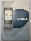 Nokia 6300 Handy Bedienanleitung  Deutsch 120 Seiten #K-512-18
