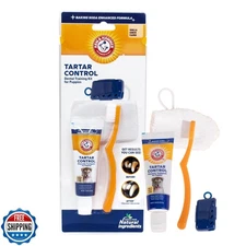 Arm and Hammer for Pets Tartar Control Dental Training Kit for Pu