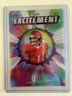CONNER WEIGMAN 2025 Leaf Eclectic Signature Series Pure Excitement Acetate # 1/1