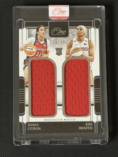 2025 Panini Instant WNBA #SC-KI Sonia Citron / Kiki Iriafen RPA 10/49