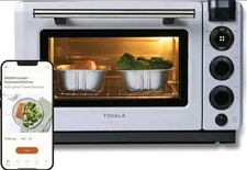 Tovala Smart Oven - WiFi Countertop Convection Oven Air Fry Toast Bake - NEW