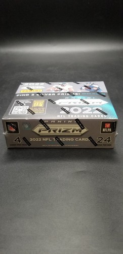 Panini Prizm Football 2022 No Huddle Hobby Box sellado - Imagen 3 de 6