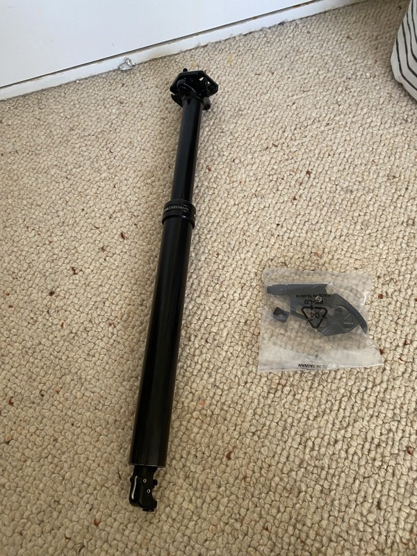 Lapierre x TranzX JD-YSP18  31.6mm Internal Route Dropper Post - Black