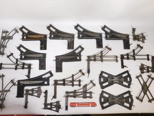 M&auml;rklin Spur 0 Bastler Konvolut Weichen etc DEFEKT f&uuml;r Uhrwerk-Betrieb #DU461-7