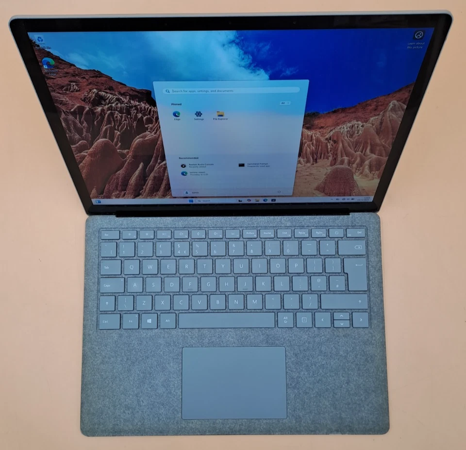 MS Surface Laptop 1st Gen Touch screen i5 7th Gen 8GB RAM 128GB SSD Win 11 Pro - Image 3 of 4