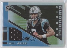 2019 Panini Donruss Optic Rookie Phenoms Horizontal Will Grier #RP5 sy1