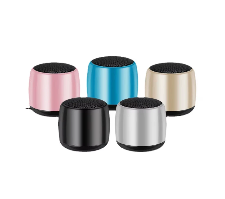 Mini Enceinte Bluetooth Portable Haut Parleur Stéréo USB Audio Musique Sans Fil - Photo 1/4