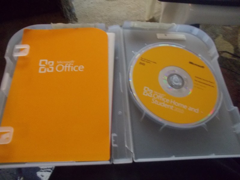 Microsoft Office 2010 Home and Student Family Pack Licensed For 3PCs Retail Box