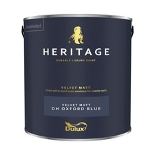 Dulux Heritage Matt 2.5L - Various colours
