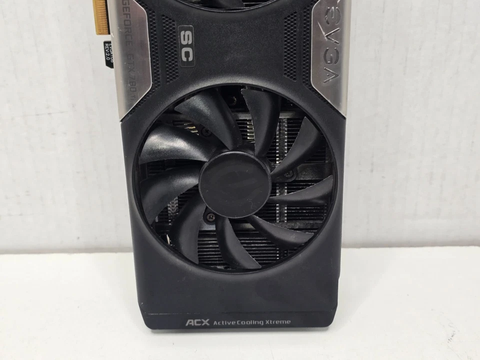 EVGA Nvidia GeForce GTX 780 Ti 3GB Gaming Graphics Card GPU HDMI DP DVI - Image 3 of 4