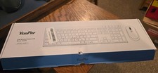 Vssoplor 2.4GHz Wireless Keyboard and Mouse Combo
