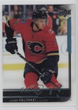 2018-19 Upper Deck Young Guns Clear Cut Juuso Valimaki #477 0r6j