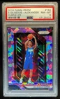 2018-19 Prizm Shai Gilgeous-Alexander Prizms Purple Ice RC #124/149 PSA 8