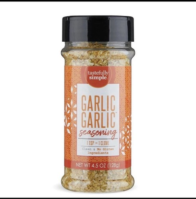 #ad Garlic Garlic Seasoning 4.5 Ounce new stock $14.87