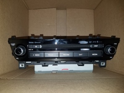 2014 2015 2016 HYUNDAI EQUUS AM FM PLAYER RADIO RECEIVER UNIT 96560-3N770GU OEM