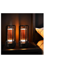 Pikafox 2 Pack Cordless Table Lamp Rechargeable Led Decorative Lamp Touch