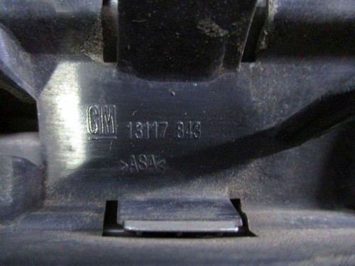 Parrilla Delantera Para OPEL MERIVA 1.6 16V 13117843 - Picture 5 of 7