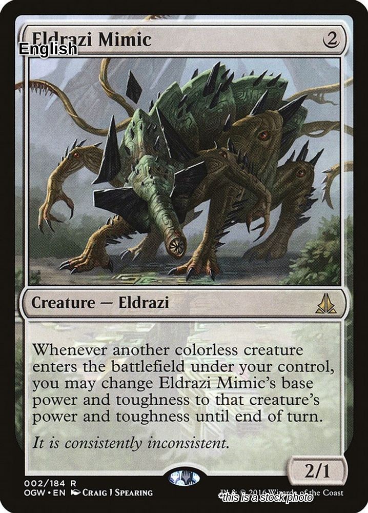 Eldrazi Mimic - OGW - LP TCG MTG