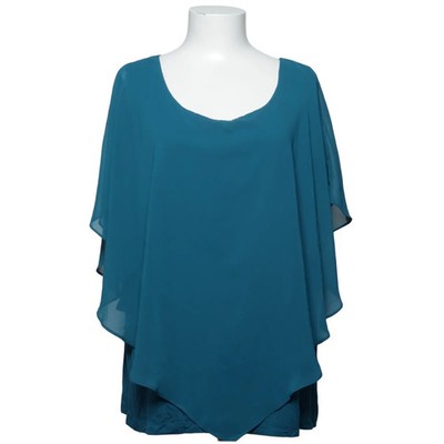 Alyx, Top, Größe: 2XL, Blau, Elasthan/Polyester/Viskose, Sonstiges, Damen #kIK
